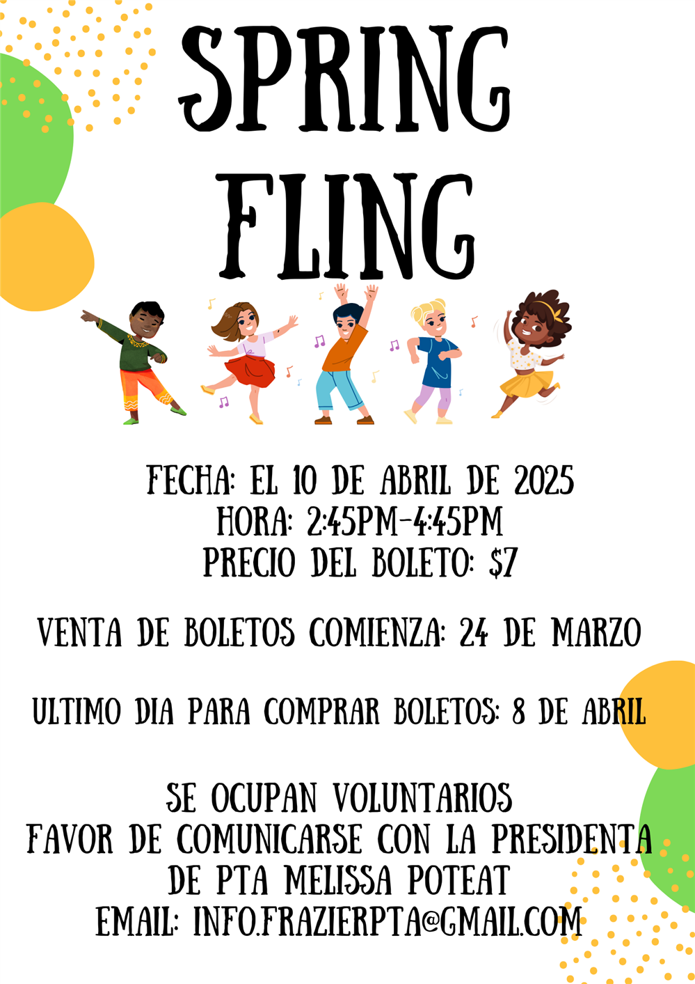  Spring Dance